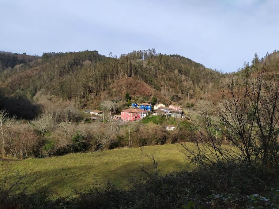 Alquiler Integro Casa Proxima A Colunga Exterior foto